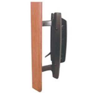 Prime Line C 1131 Patio Door Handle, Black, 3-15/16"