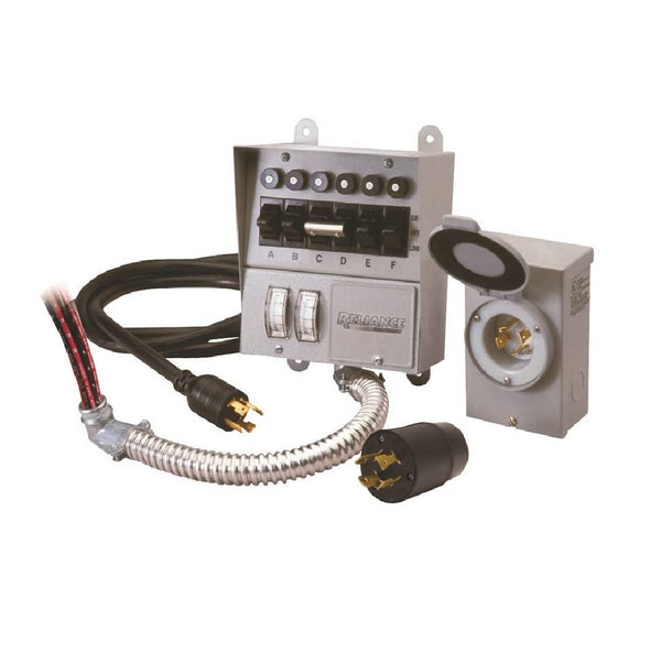 Reliance Controls 31406CRK 30 Amp Manual Transfer Switch Kit