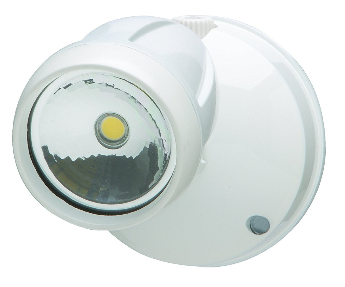 Heathco HZ-8487-WH Flood Security Led Light, White