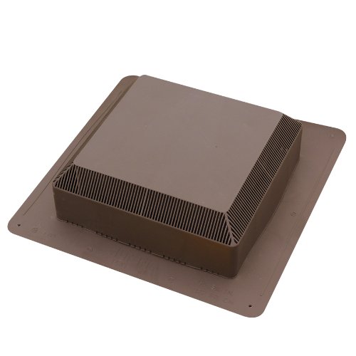 Duraflo 60PRO50BR WeatherPRO 50 Roof Vent, Brown
