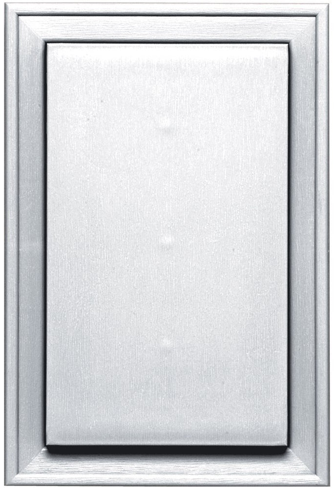 Builders Edge 130020001001 Jumbo Mounting Block, Arctic White