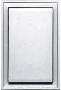 Builders Edge 130020001001 Jumbo Mounting Block, Arctic White