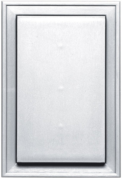 Builders Edge 130020001001 Jumbo Mounting Block, Arctic White