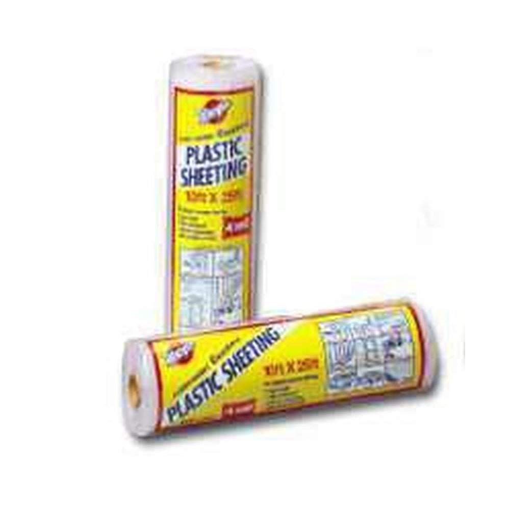 Warp's 4CH-450-C Waterproof Poly Film, 50 Inch, Clear