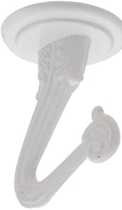 National Hardware N249-573 V154 Swag Hook, 1-1/2", White