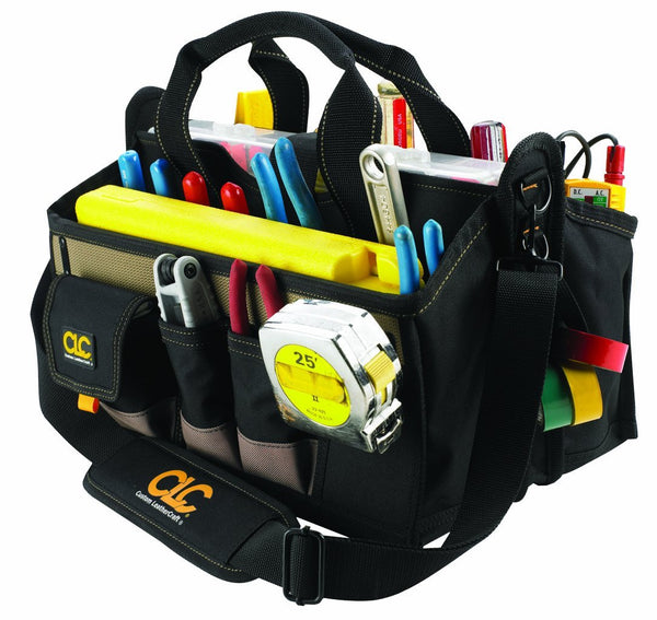 CLC 1529 Center Tray Tool Bag, 16", 16 Pockets