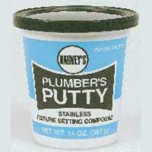 Harvey 043010 Stainless Plumbers Putty 14Oz