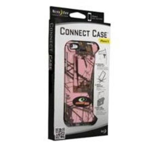 Nite Ize CNTIP534SC Connect Case Iphone 5, Mossy Oak Pink