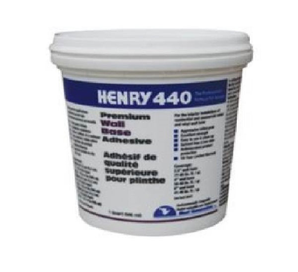 Henry 12326 440 Premium Wall Base Adhesive, 946 Ml, Beige