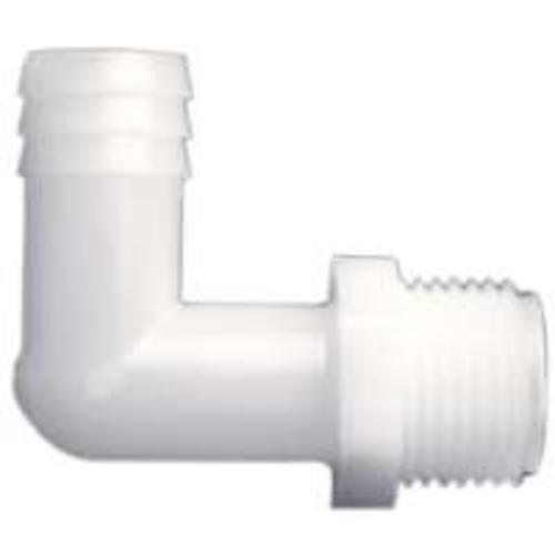 Anderson metals 53720-1008 Mip Elbow, 5/8 x 1/2