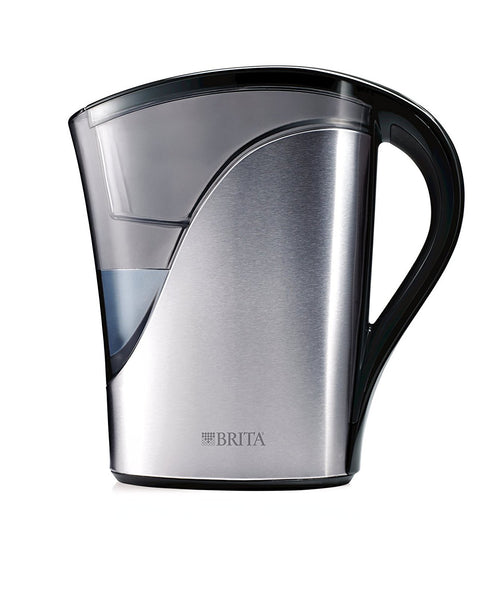 Brita 35792 Water Filtration Pitchers, Stainless Steel