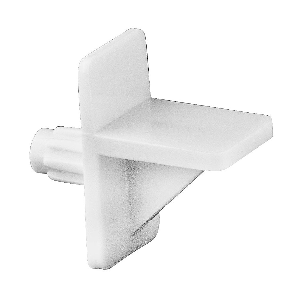 National Hardware N266-213 159P Plastic Shelf Support, White