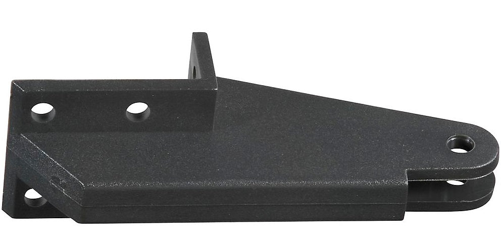 National Hardware N349-324 V1347 Replacement Post Jamb Bracket, Balck