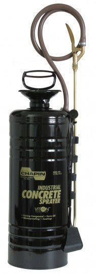 Chapin 1449 Industrial Viton Concrete Funnel Top Sprayer, 3.5 Gallon