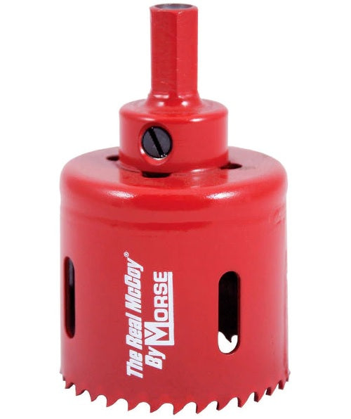 Mk Morse MHSA11C Real McCoy Hole Saw, 11/16", Bi-Metal