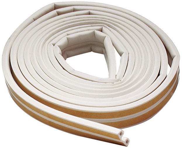 M-D Building 02576 Subzero Weatherstrip, White