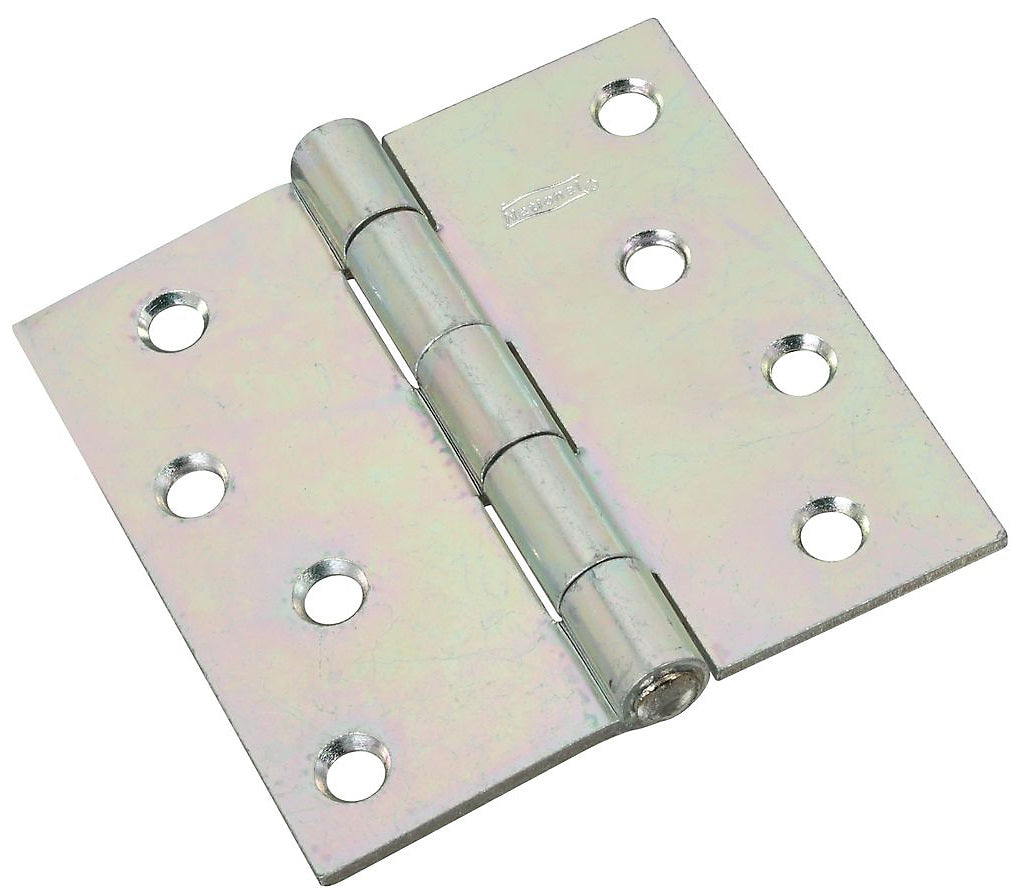 National Hardware N261-669  V505 Non-Removable Pin Hinges, 4", Zinc plated
