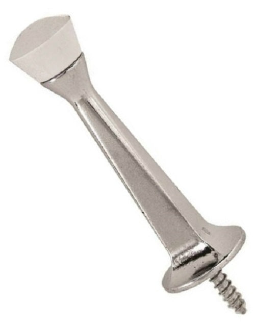 Prosource CL-208C-CH-PS Baseboard Doorstops, Chrome