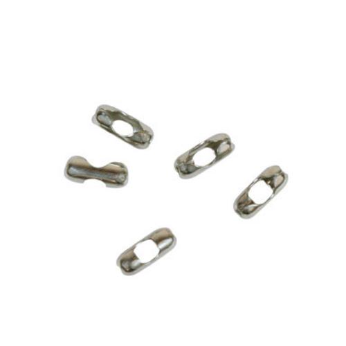 Jandorf 60358 Chain Connector, Chrome, pk 5