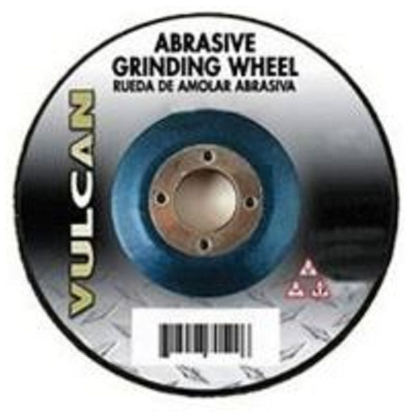 Vulcan 976750OR Type 27 Depressed Center Cut-Off Wheel, 4-1/2" Dia