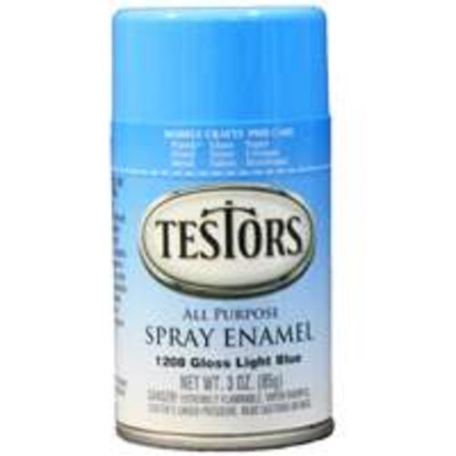 Testor 1208 All Purpose Spray Enamel, 3 Oz