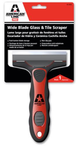 American Safety Razor 65-0002 Wide Blade Scraper With Blade, 4"