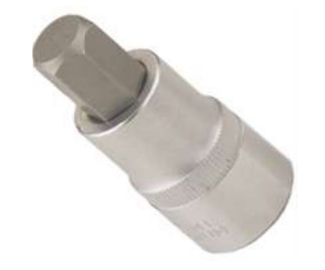 Vulcan 3506005820 Fractional Hex Bit Socket, 1/4 Inch