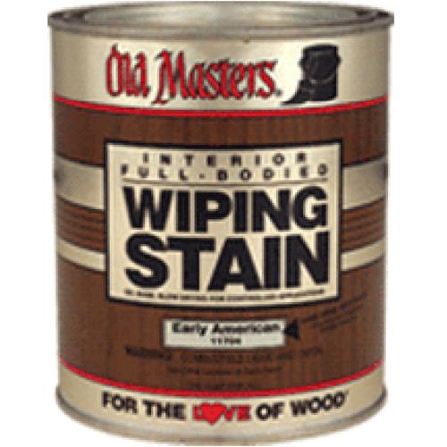 Old Masters 15116 Hpt 240 Voc Deep Red Wiping Stain, Vintage Burgundy