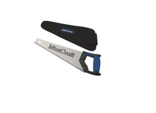 Mintcraft JL-K117413L Soft Grip Hand Saw With Sheath, 14"