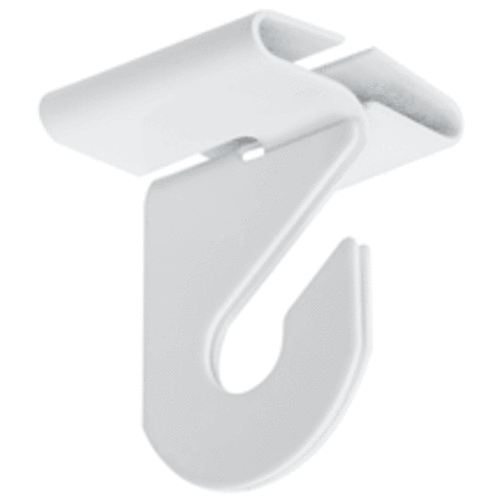 Stanley Hardware 274-969 Suspended Ceiling Hook, White, 2"