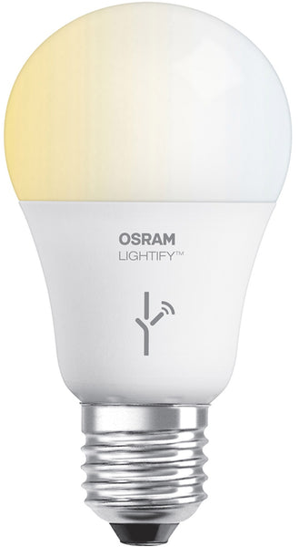 Sylvania 73674 Lightify A19 Dimmable Tunable Light Bulb, 9.5 Watt, White