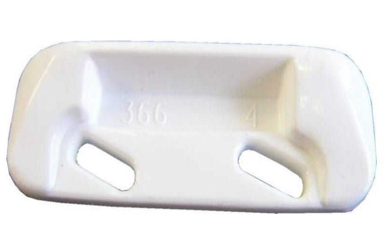 Ideal Security SK2  Nylon Solid Strike, White