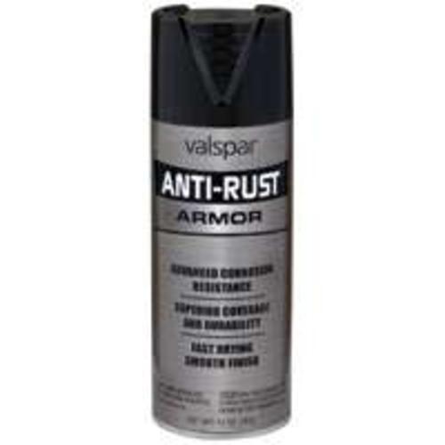 Valspar 044-21953-76 Anti-Rust Armor Spray Primer, 12 Oz, Gray Metal