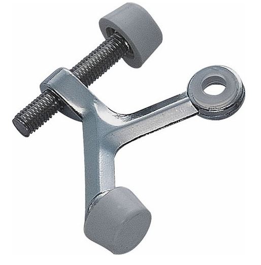 Mintcraft 20-B022 Hingepin Doorstop, Bright Chrome