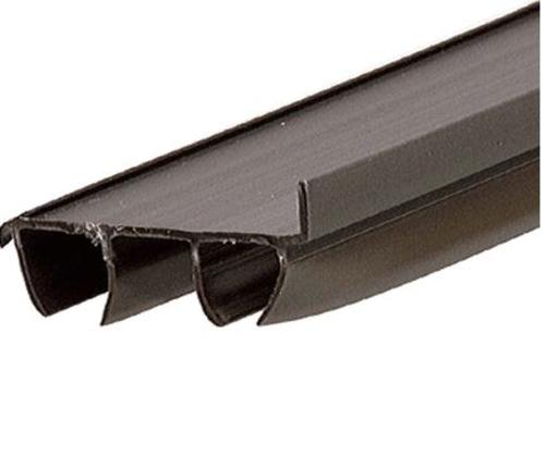 M-D Building 82586 Dual Door Bottom, Vinyl, Brown, 1-3/4" x 36"