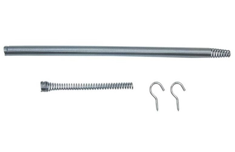 Prosource LR-104-PS Adjustable Screen Door Spring, Aluminum, Zinc Plated