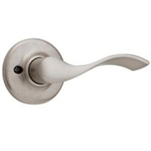 Kwikset 94880-492  Balboa Dum Lever, Satin Nickel