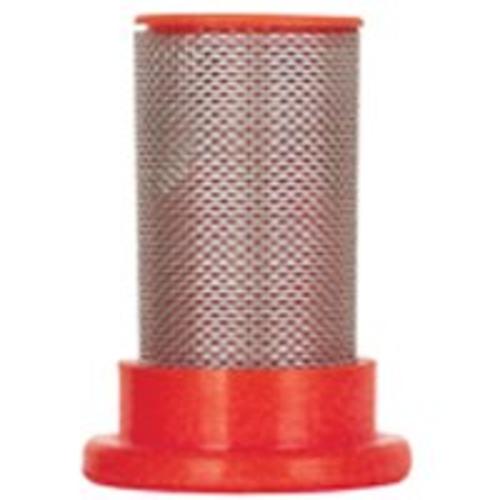Valley NS-50-CSK Nozzle Strainer, Red, 50 mesh