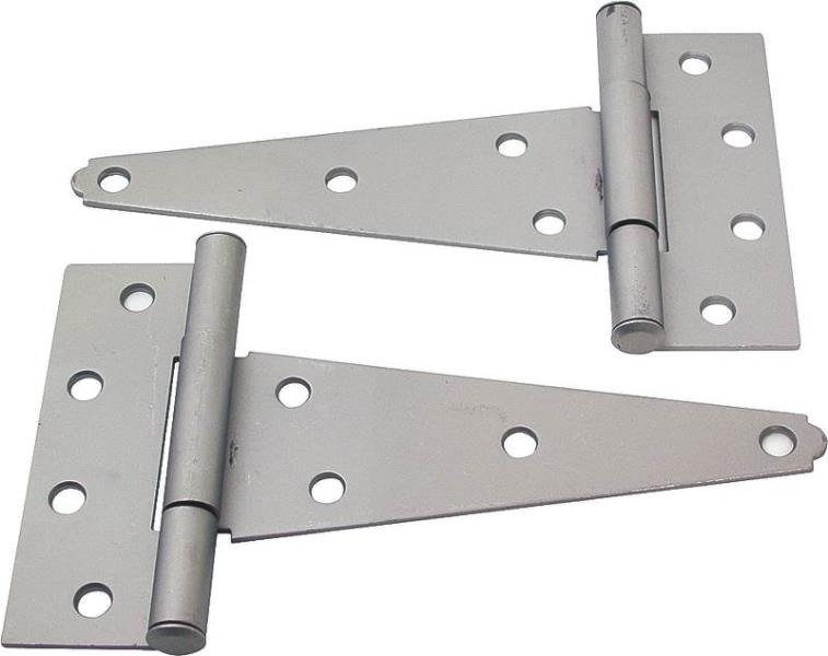 Mintcraft 332135SS Extra Heavy Duty T-Hinge, 10"