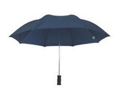 Diamondback TF-02 Compact Rain Umbrella, 21", Navy