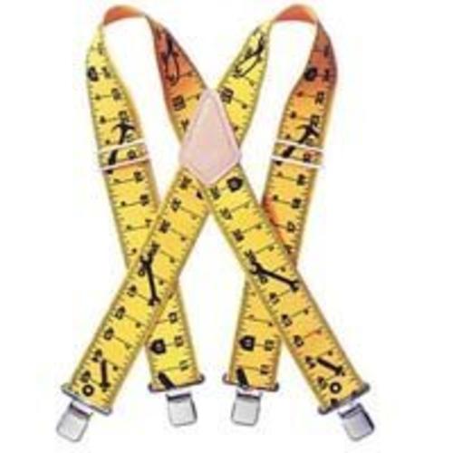 Custom Tapes H110RU  Tape Rule Suspender Clipstrip