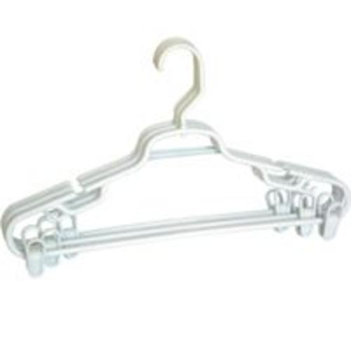 Merrick Engineering C8932A-SC12 Swivel Suit Hanger With Clips, Assorted