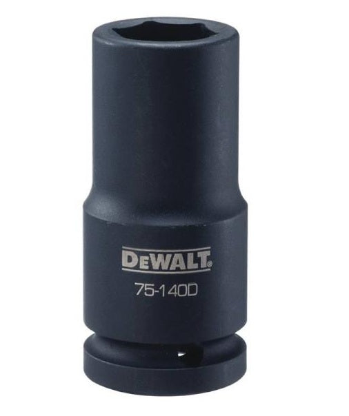 DeWalt DWMT75140OSP Deep Impact Socket, Black Oxide, 22 MM
