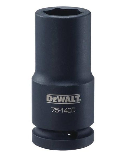 DeWalt DWMT75140OSP Deep Impact Socket, Black Oxide, 22 MM