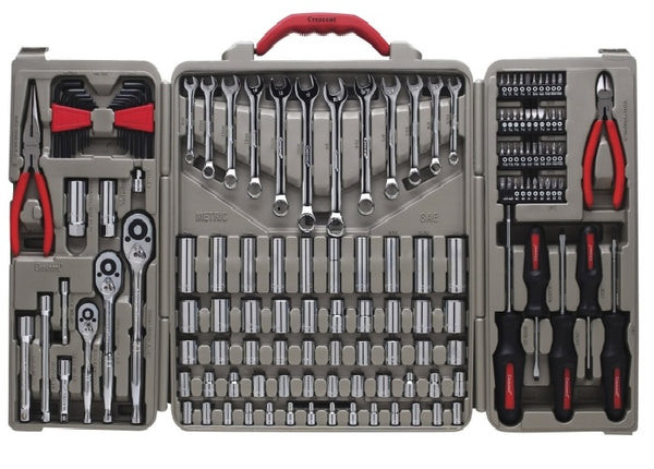 Crescent CTK148MP Mechanics Tool Set, 148 Piece