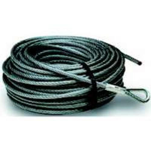 Baron 50215/50215 Vinyl Cable 1/8-3/16" x 100&#039;, Galvanized