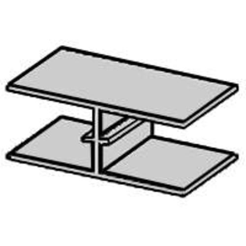 Rh Tamlyn & Sons PC1532 Aluminum Plywood Clip, 15/32"