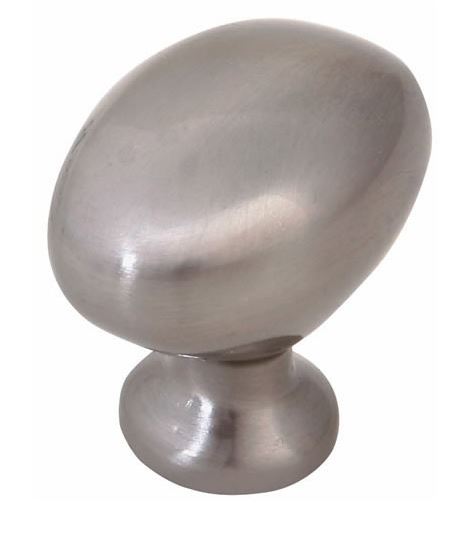 Mintcraft SF671-31BNI Cabinet Knob Brushed Nickel, 1-1/4"