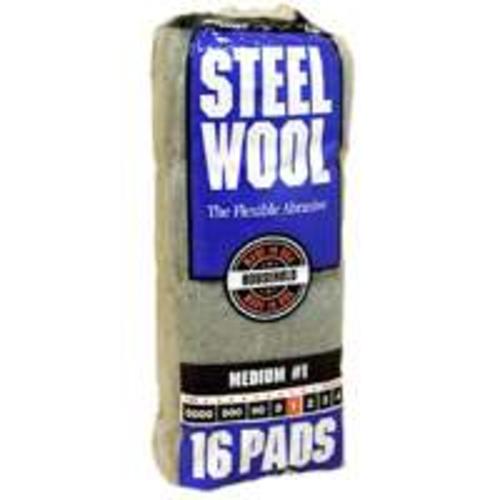Homax 106604-06 Medium Steelwool Pad