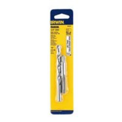 Irwin 80242 Tap & Drill Combos Drill Bit, 1/2-13, 27/64"